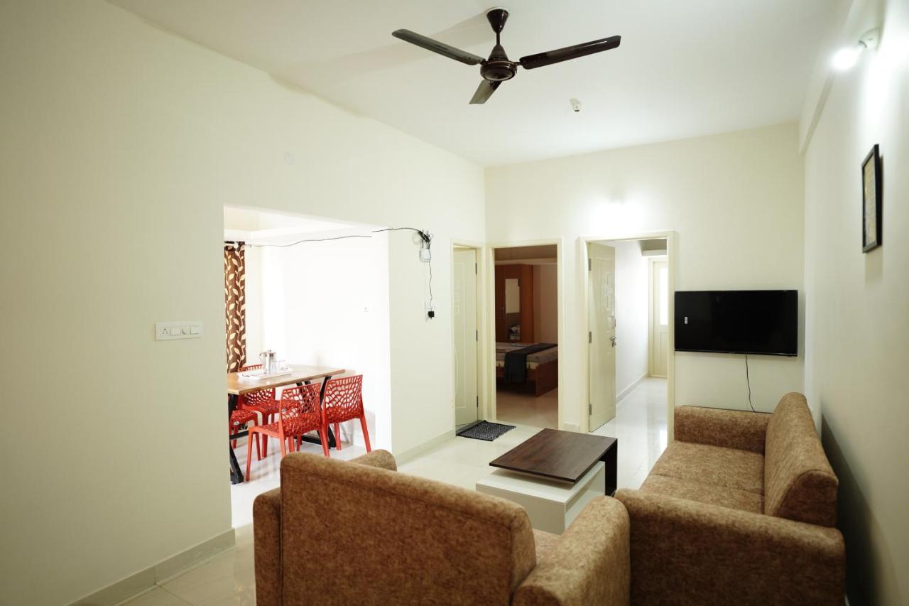 Castle Suites By Haven Homes, Kempegowda International Airport Road Бангалор Екстериор снимка
