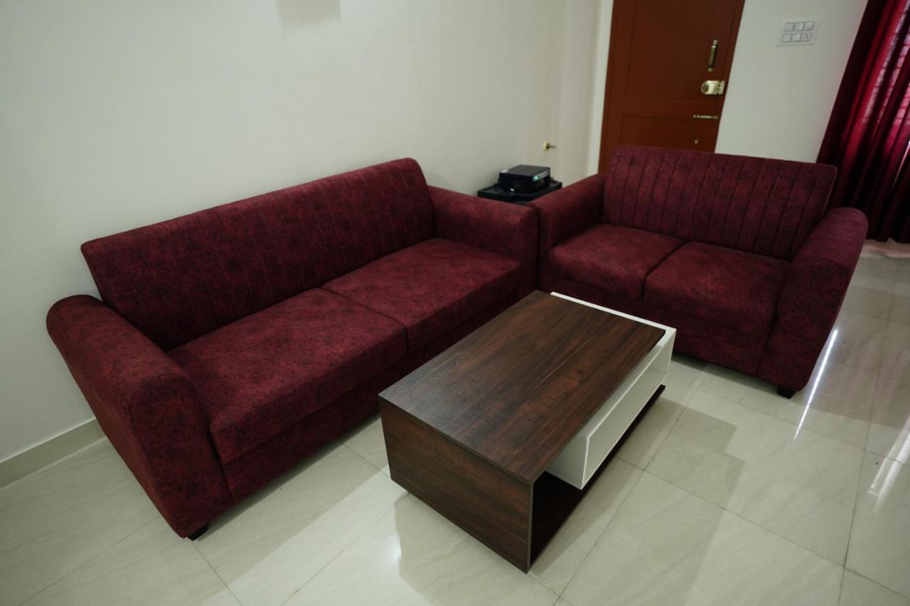 Castle Suites By Haven Homes, Kempegowda International Airport Road Бангалор Екстериор снимка